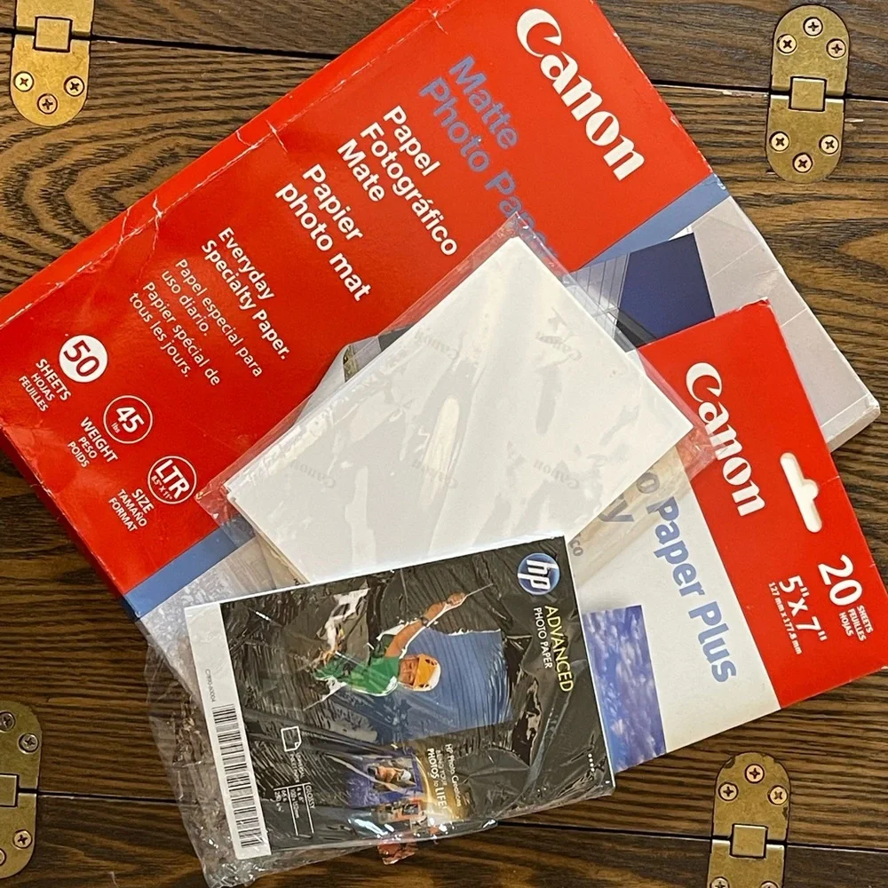 Canon Photo Paper Set
